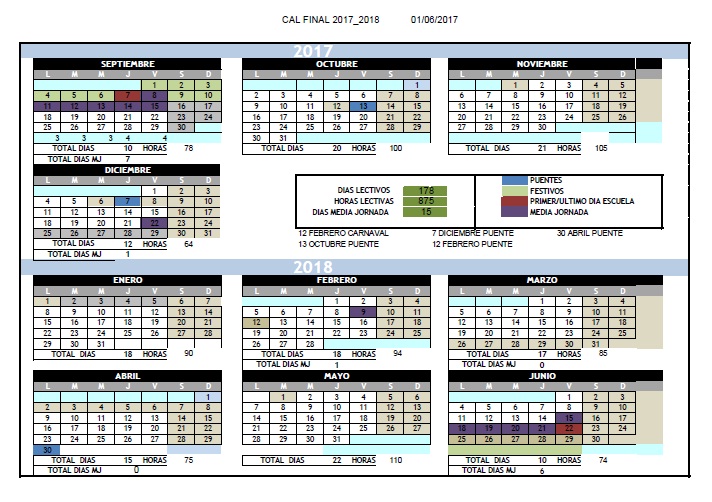 calendario 2017-2018